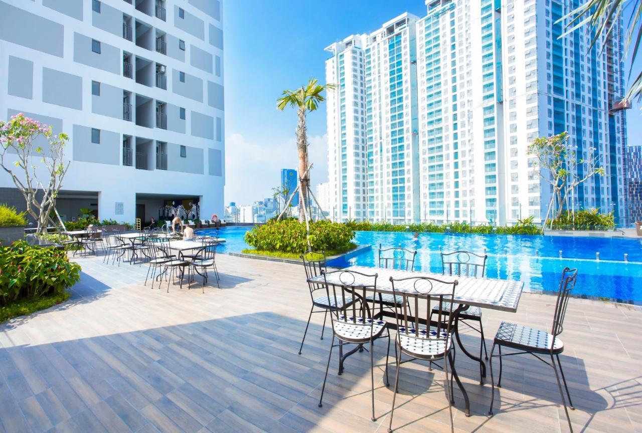 Saigon Cbd Apartment - Infinity Pool Ho Chi Minh-stad Buitenkant foto