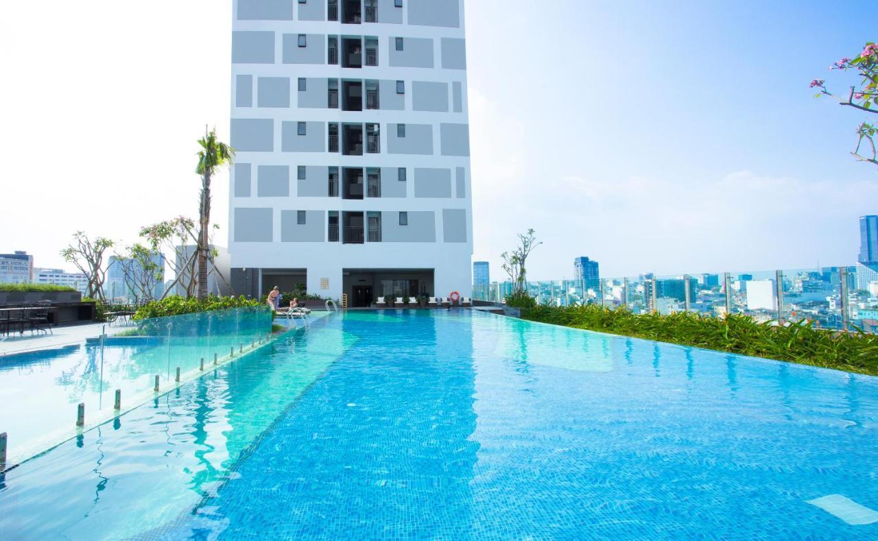 Saigon Cbd Apartment - Infinity Pool Ho Chi Minh-stad Buitenkant foto