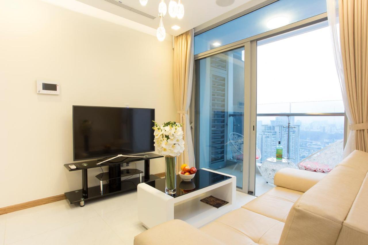 Saigon Cbd Apartment - Infinity Pool Ho Chi Minh-stad Buitenkant foto