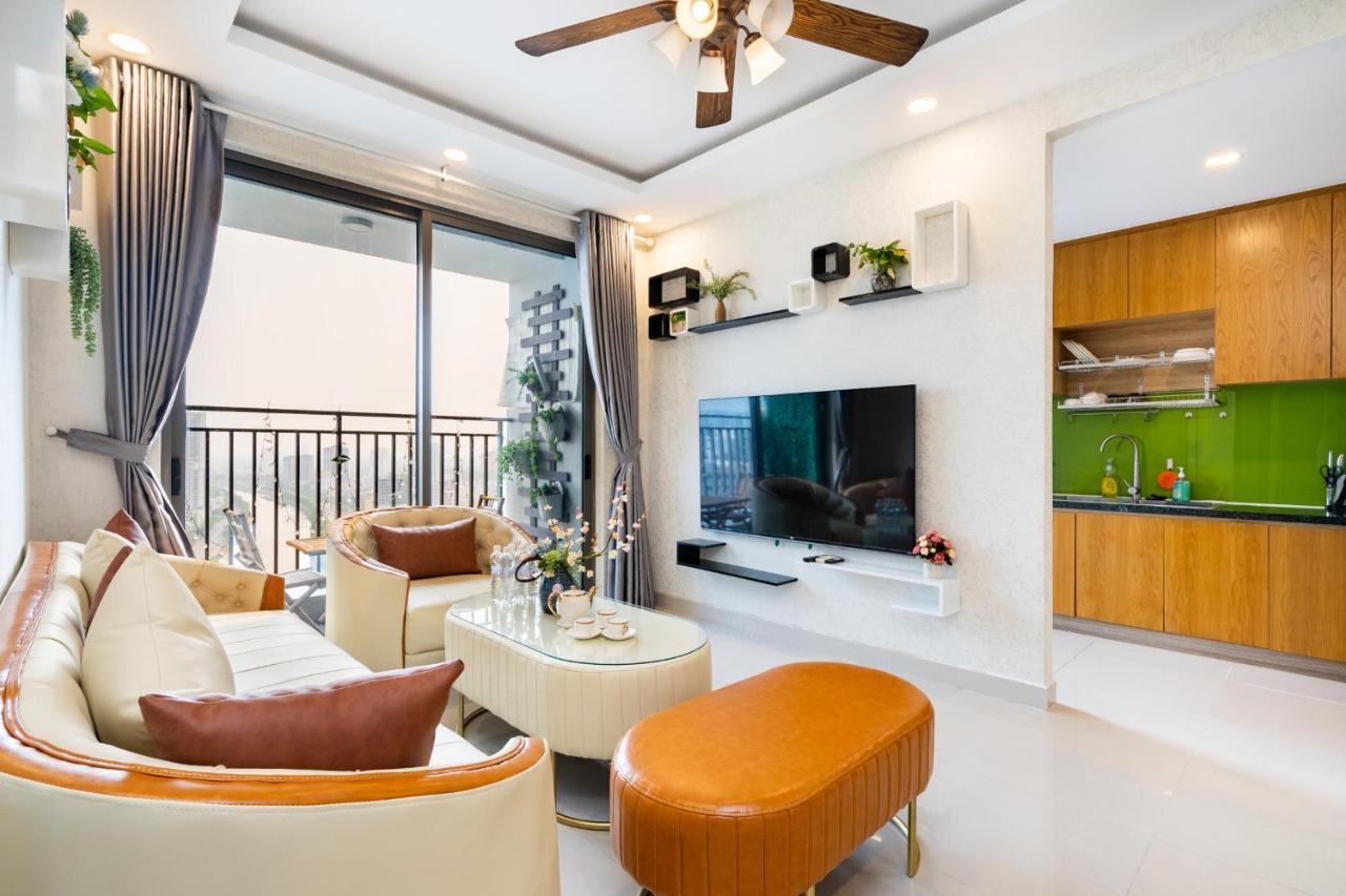 Saigon Cbd Apartment - Infinity Pool Ho Chi Minh-stad Buitenkant foto