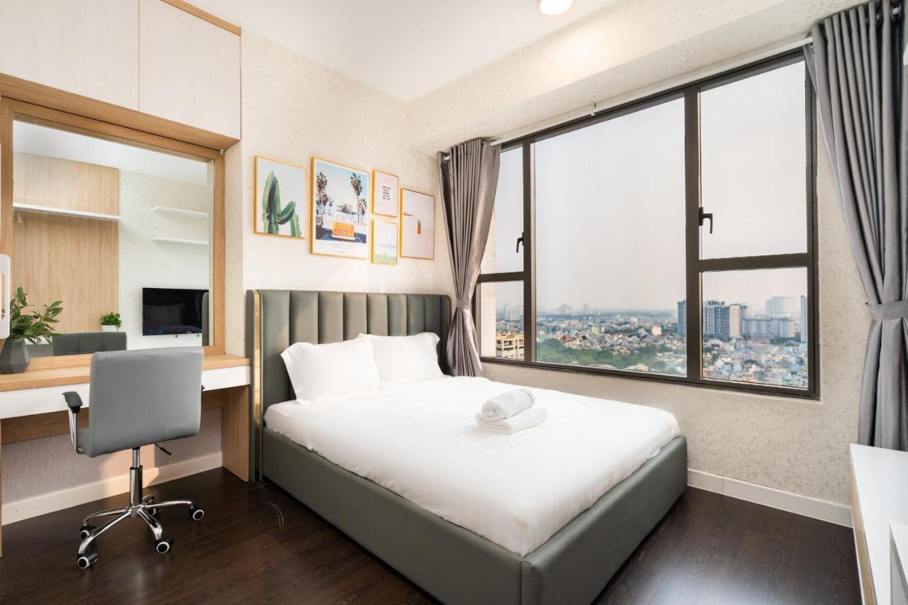 Saigon Cbd Apartment - Infinity Pool Ho Chi Minh-stad Buitenkant foto
