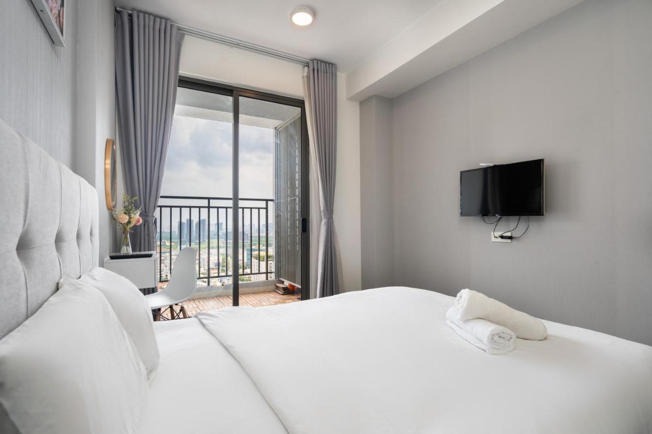 Saigon Cbd Apartment - Infinity Pool Ho Chi Minh-stad Buitenkant foto