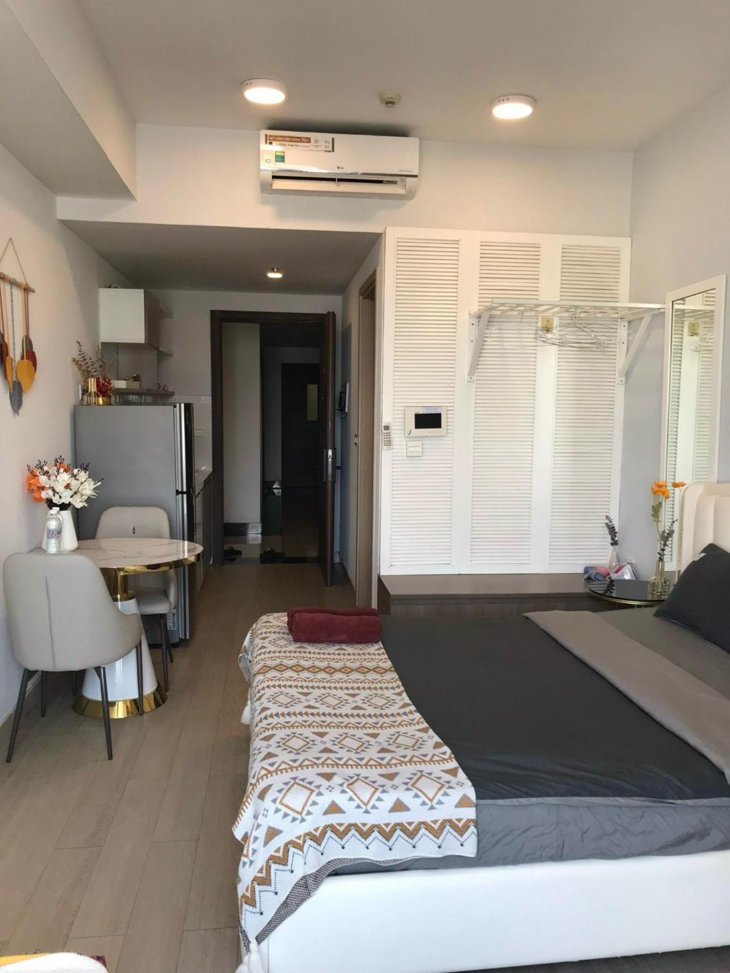 Saigon Cbd Apartment - Infinity Pool Ho Chi Minh-stad Buitenkant foto