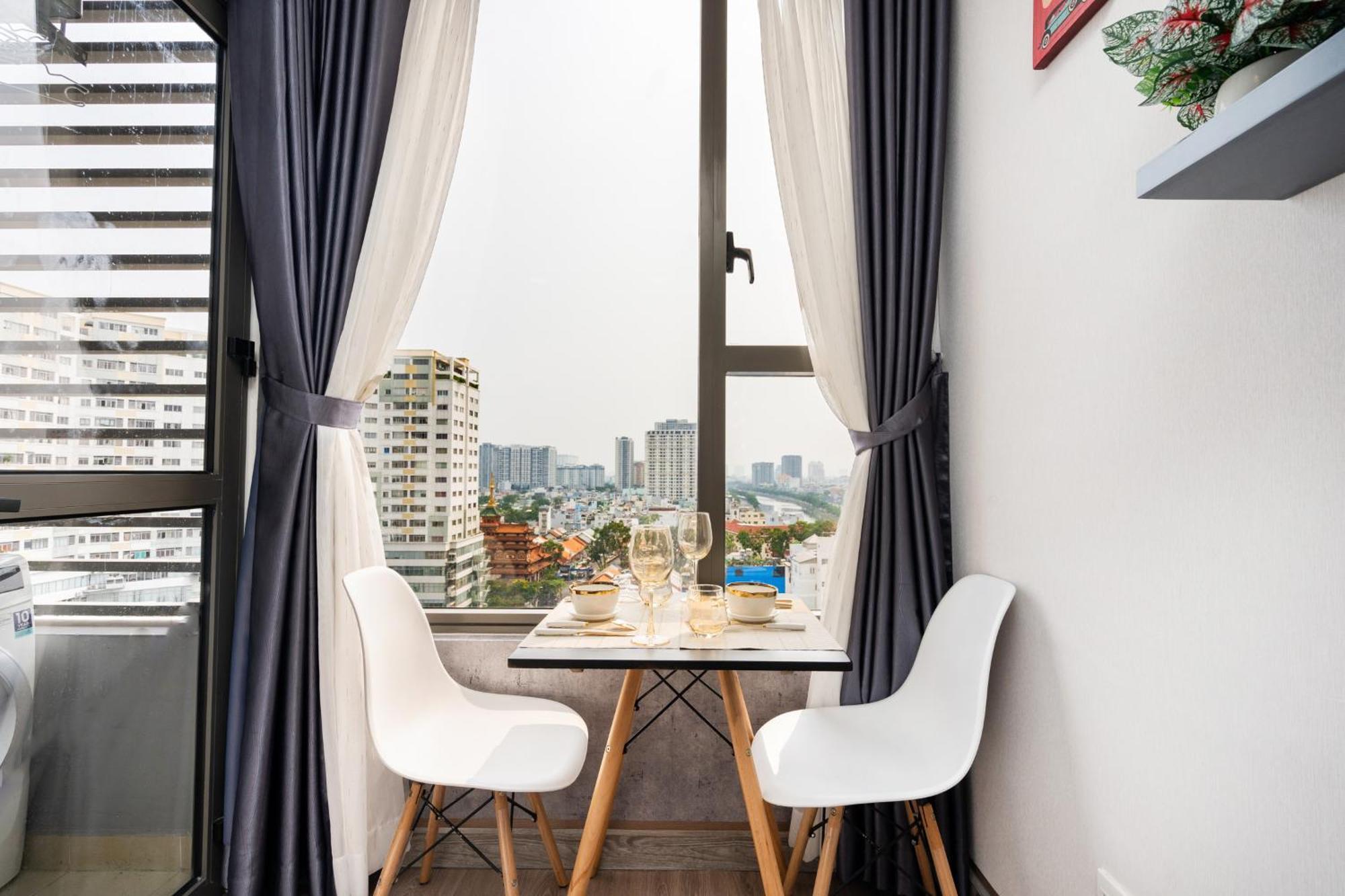 Saigon Cbd Apartment - Infinity Pool Ho Chi Minh-stad Buitenkant foto