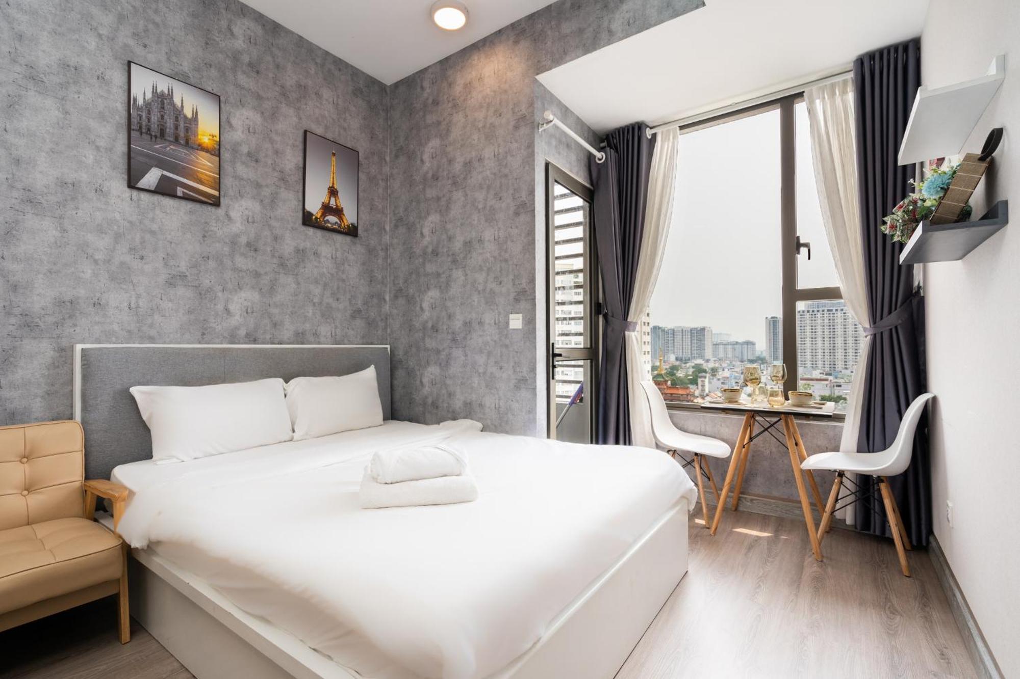 Saigon Cbd Apartment - Infinity Pool Ho Chi Minh-stad Buitenkant foto