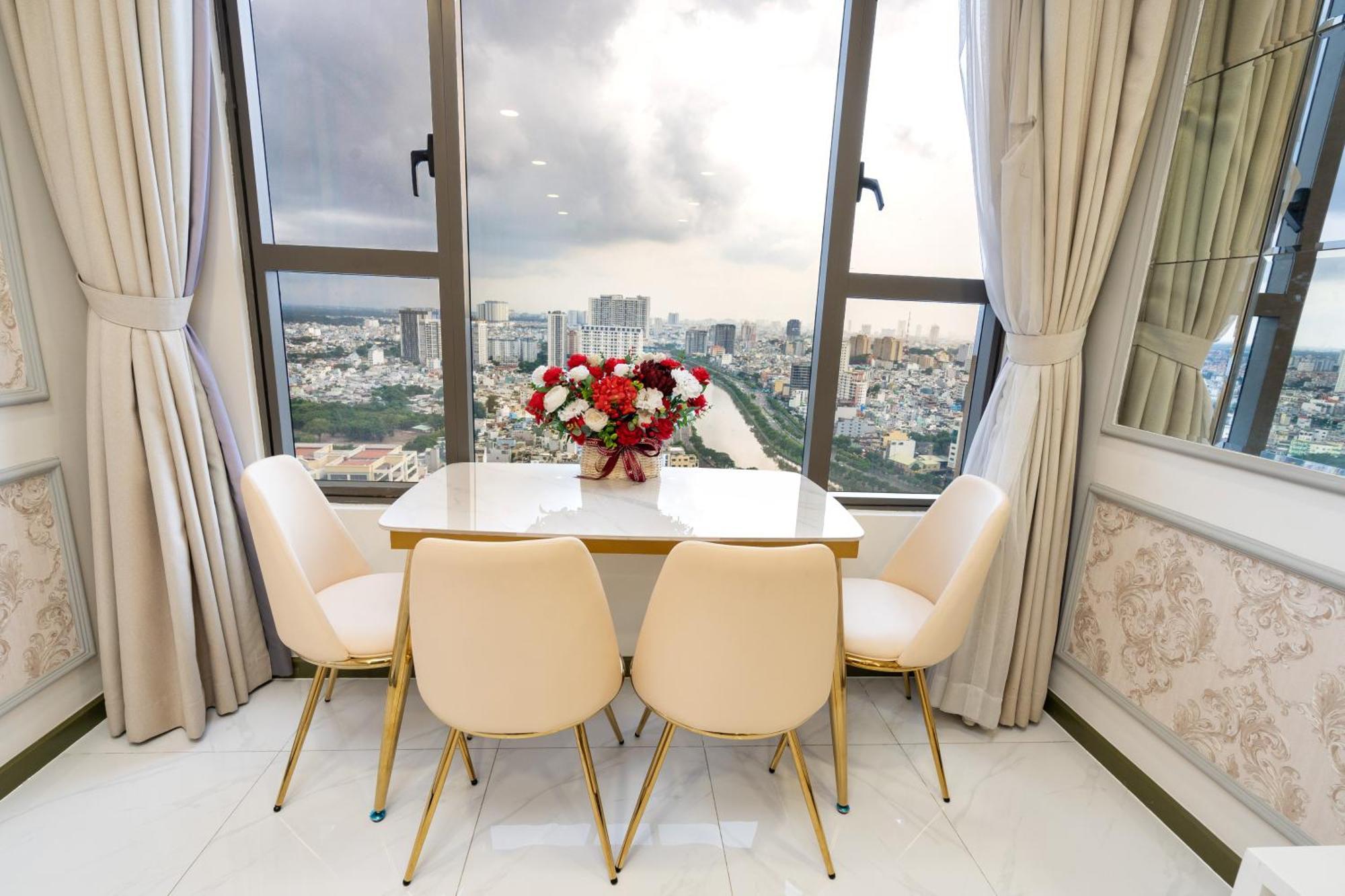Saigon Cbd Apartment - Infinity Pool Ho Chi Minh-stad Buitenkant foto