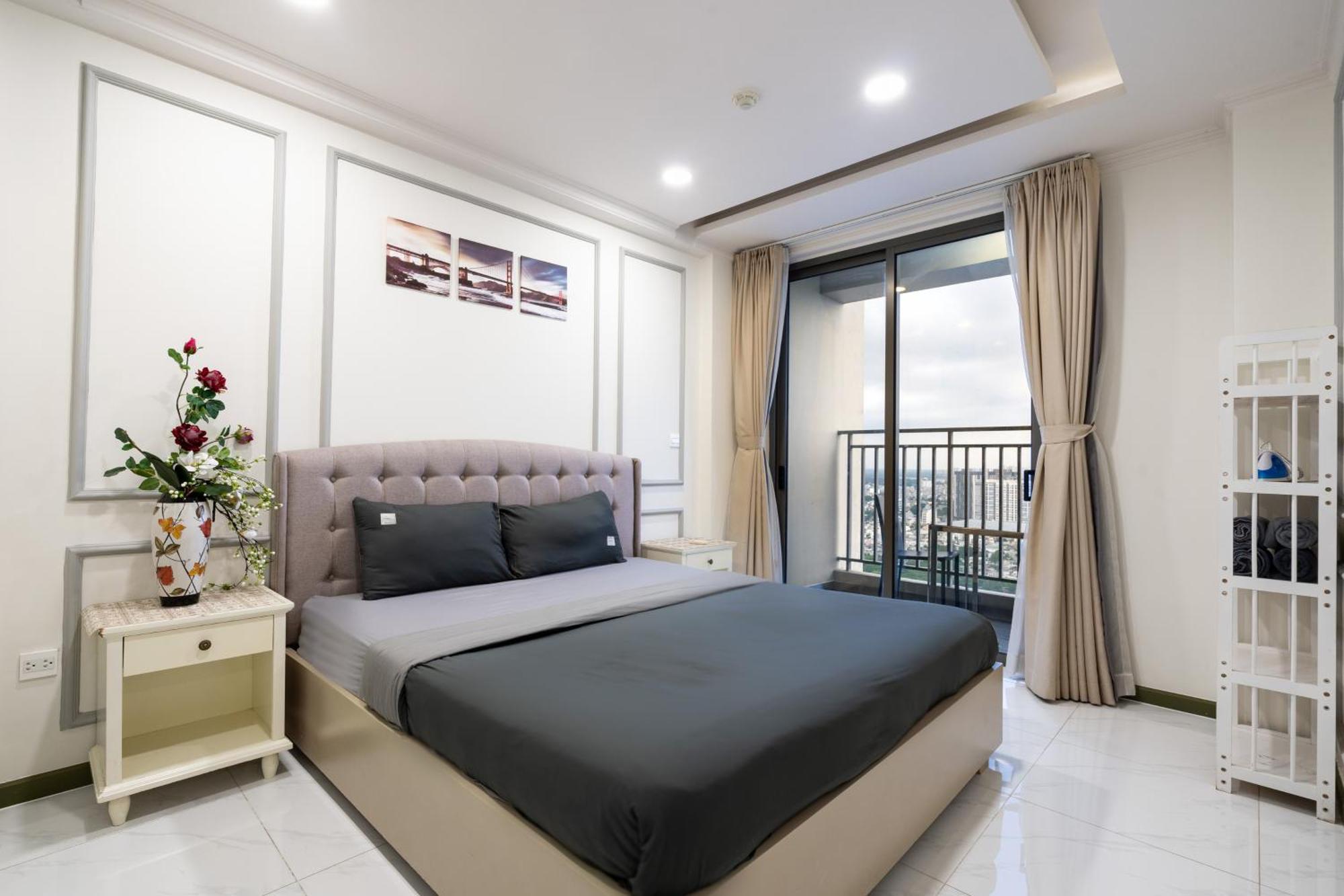 Saigon Cbd Apartment - Infinity Pool Ho Chi Minh-stad Buitenkant foto