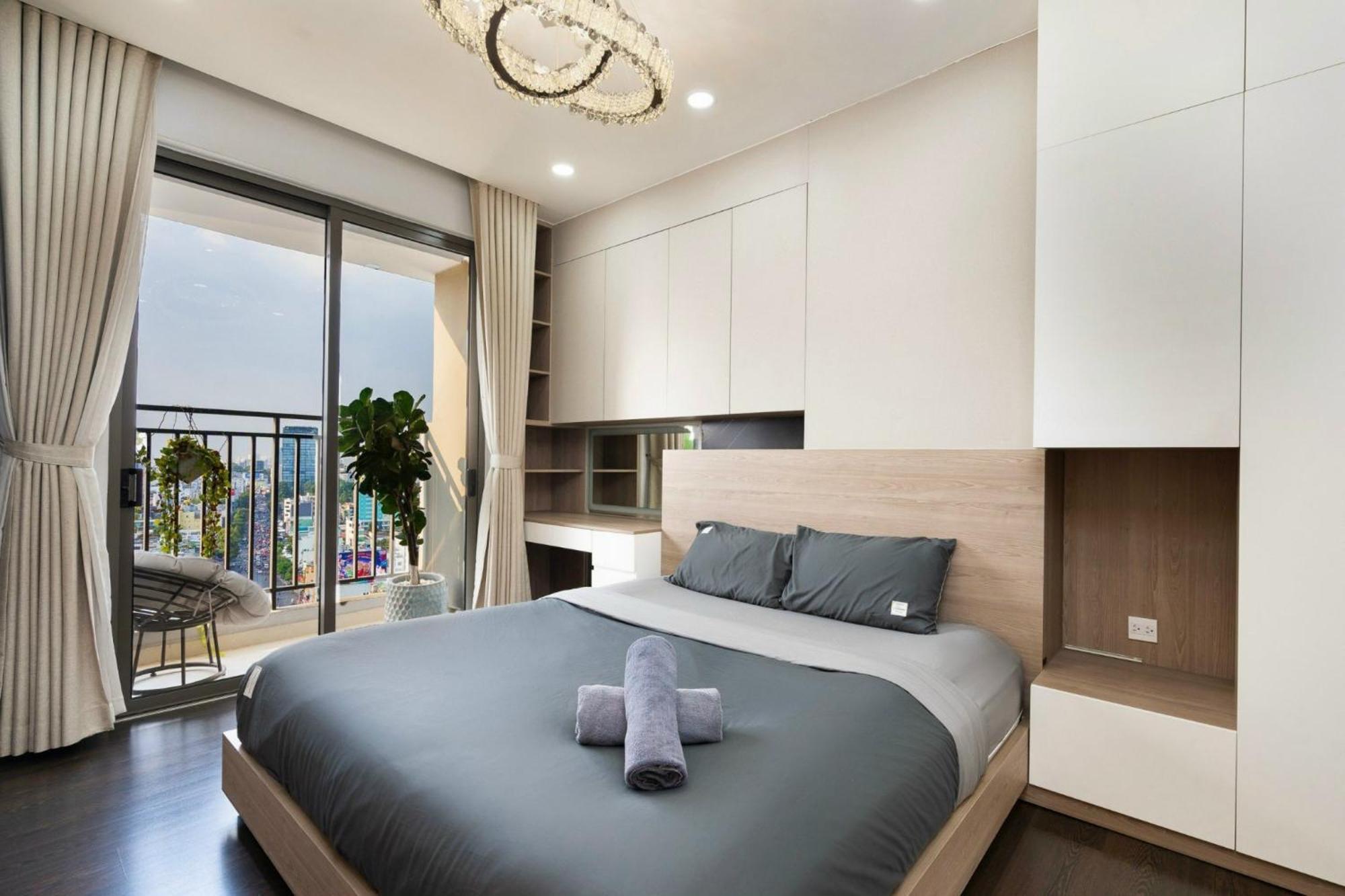 Saigon Cbd Apartment - Infinity Pool Ho Chi Minh-stad Buitenkant foto