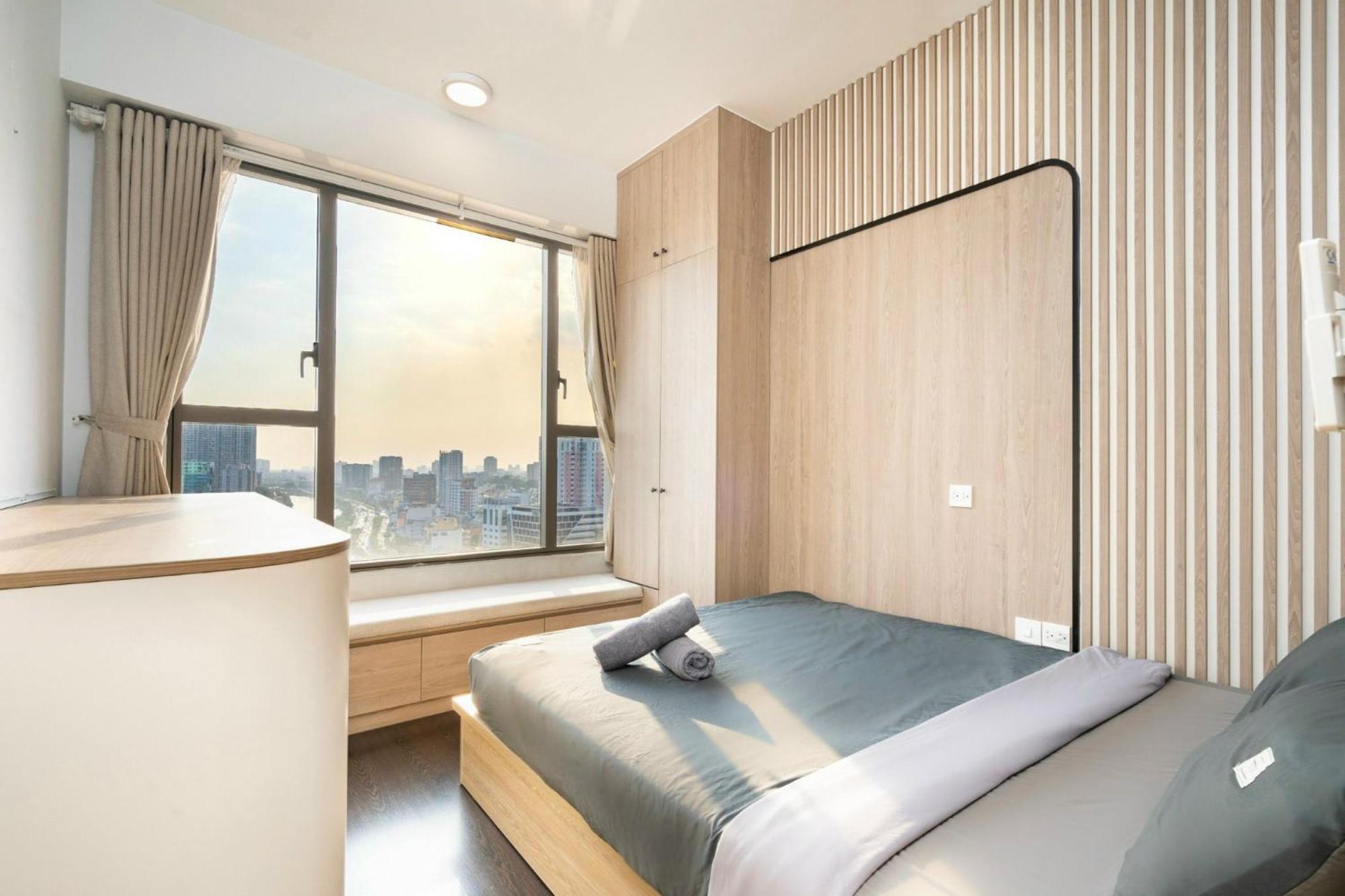 Saigon Cbd Apartment - Infinity Pool Ho Chi Minh-stad Buitenkant foto